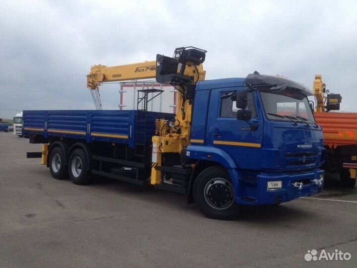 КамАЗ 65117-3010-48 с КМУ, 2022