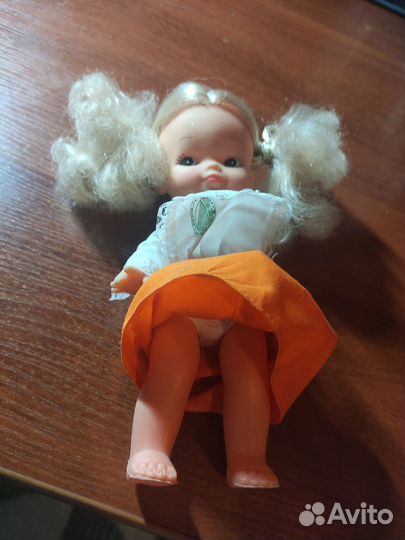 Кукла Migliorati Италия редкая винтаж