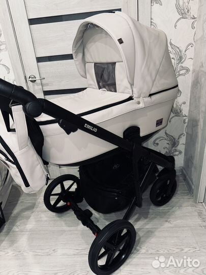 Коляска Adamex 3 в 1 (в идеале)