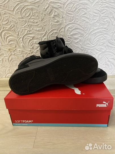 Ботинки Puma Shuffle Mid Fur