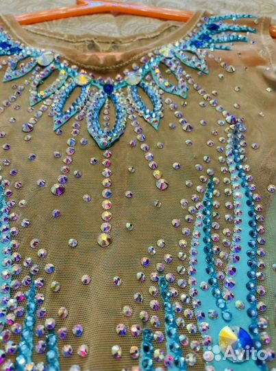 Купальник для художественной гимнастики 134-140