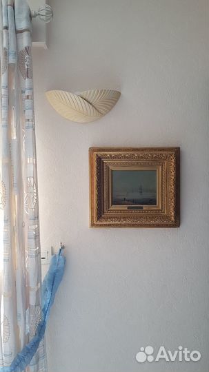 Старинная антикварная картина