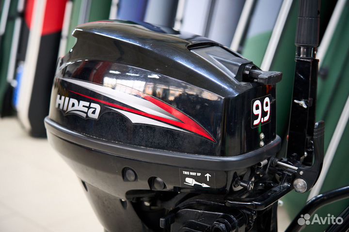 Лодочный мотор Hidea HD9.9 Б/У