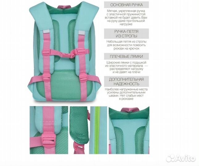 Школьный рюкзак grizzly