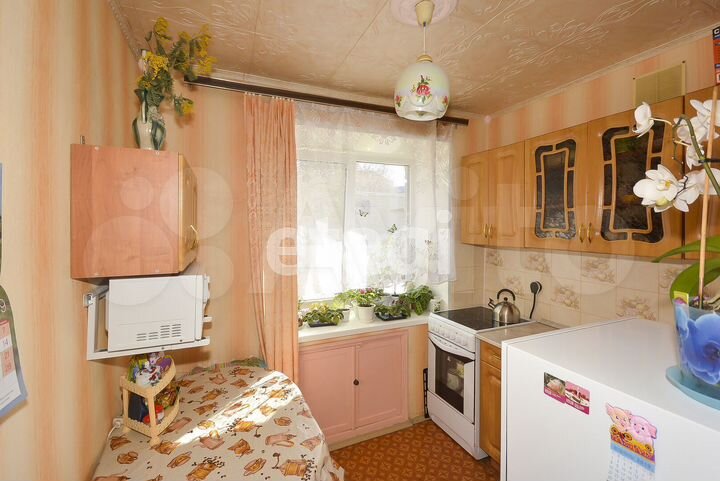 4-к. квартира, 61,3 м², 3/5 эт.