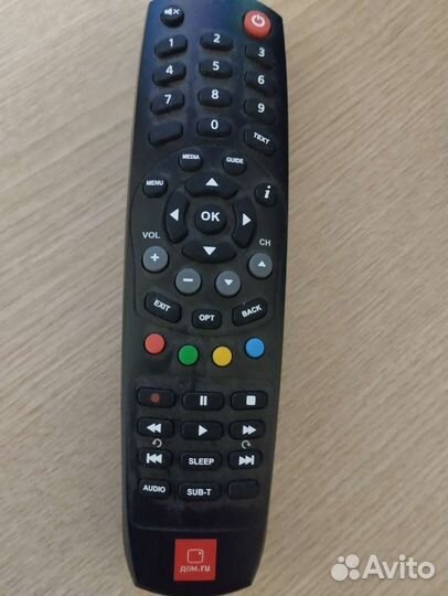 Пульт ду Дом.ру и Ростелеком