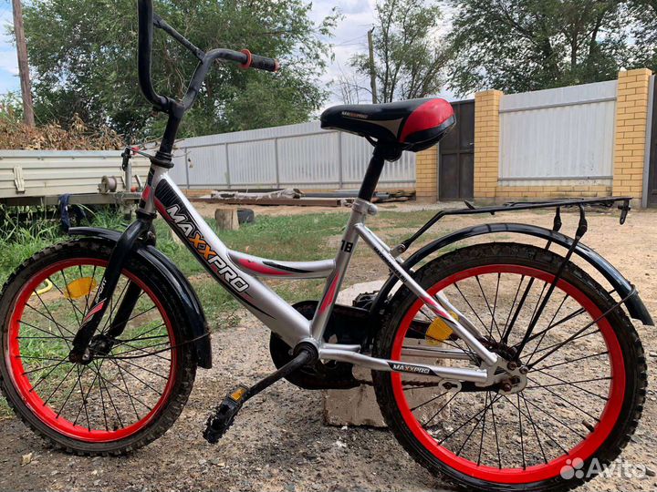 Детский велосипед maxxpro