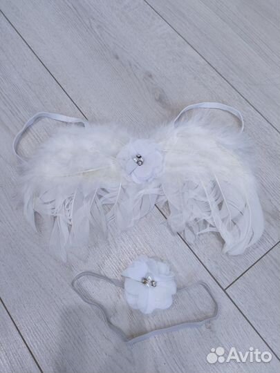 Крылышки для малышки для фотосессии или костюма