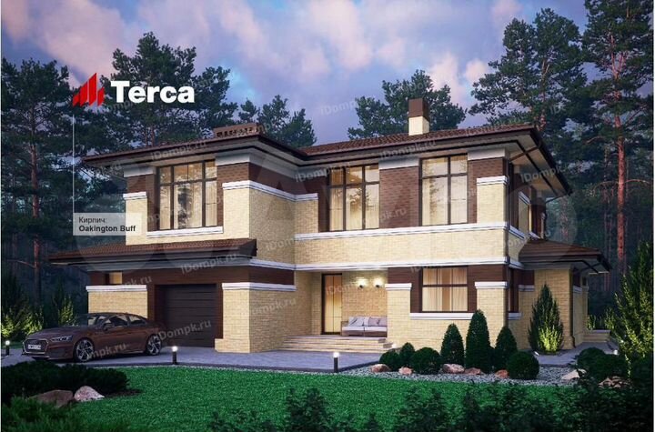 Дом 290 м² на участке 12,8 сот.