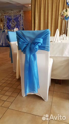 Банты на стулья