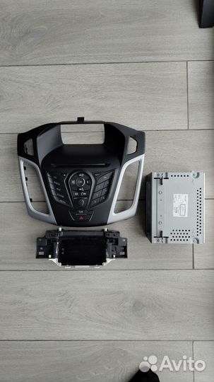 Штатная магнитола ford focus 3