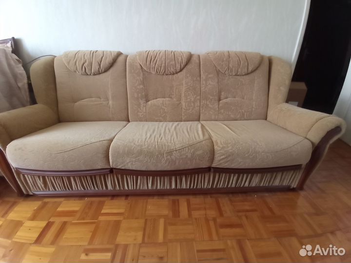 Диван новый раскладной книжка не пользовались