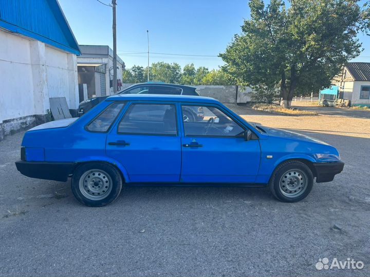 ВАЗ 21099 1.5 МТ, 1997, 99 000 км