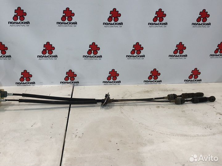 Троса кулисы Хендай Солярис 1 МКПП