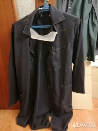 Халат мужской для технологии в шк