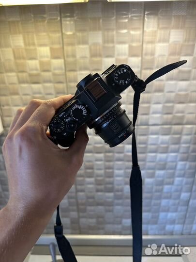 Fujifilm xt30 ii + объектив