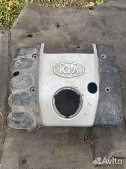 Декоративная крышка двигателя Киа Спортейдж 1 16кл