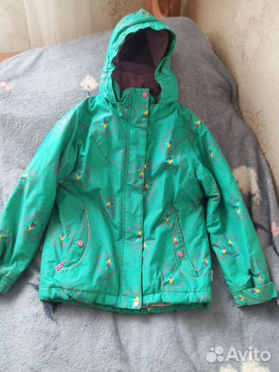 Куртка весенняя