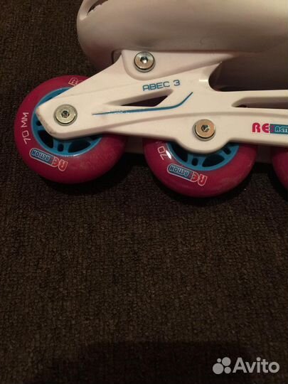 Роликовые коньки детские раздвижные