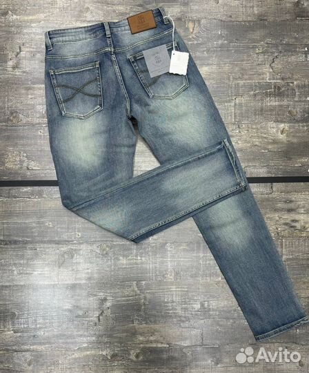 Мужские Джинсы Brunello Cucinelli Размеры 46-54