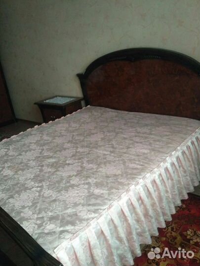 Покрывало на 2-х спальную кровать+ шторы