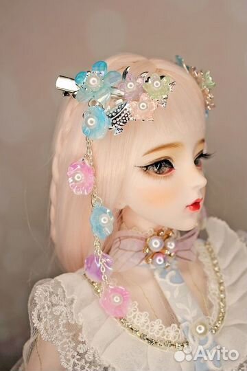 Набор вещей из филиграни для куклы