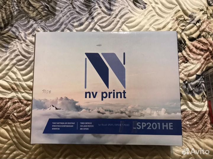 Картридж NV Print SP201HE