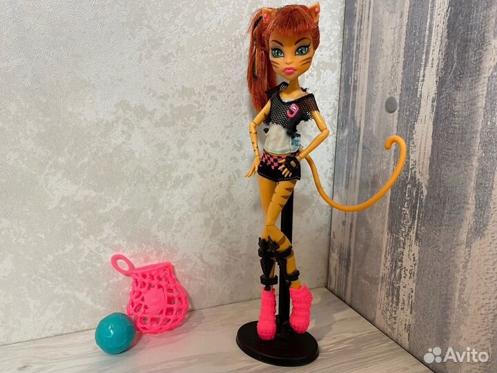 Кукла Монстер Хай Луна Мотьюс Торалей Страйп