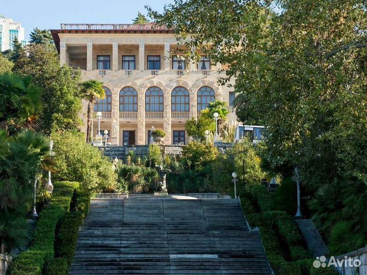 Экскурсия — Сочи — Авторская экскурсия «Сочи иСтал