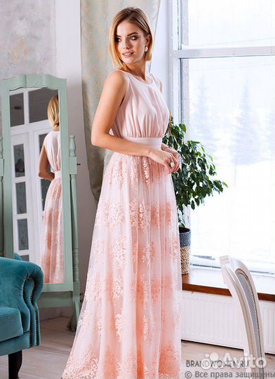 Платье новое