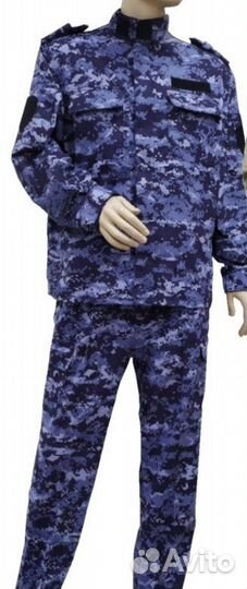 Форма росгвардия