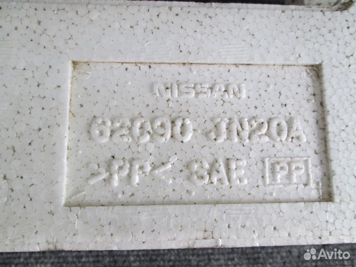 Ниссан Теана J32 абсорбер переднего бамп 2008-2013