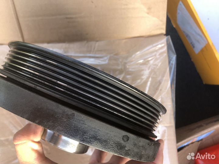 Шкиф коленвала bmw e 60