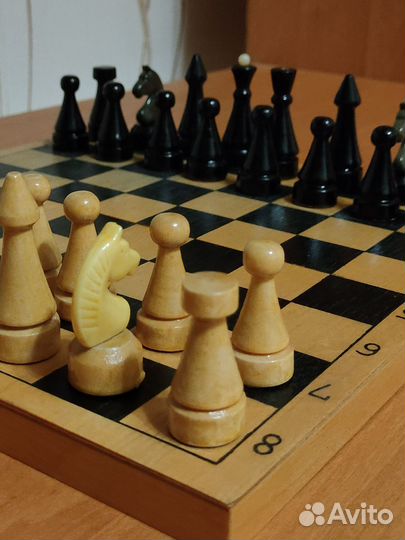 Шахматы СССР