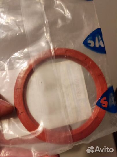 Сальник коленвала задний Renault Logan LADA Largus