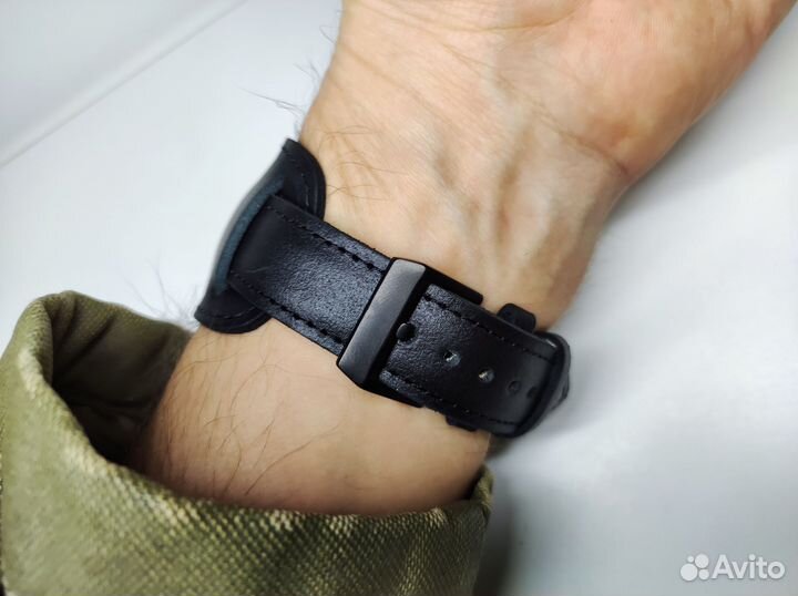 Ремешок напульсник под Восток командирские 18 мм