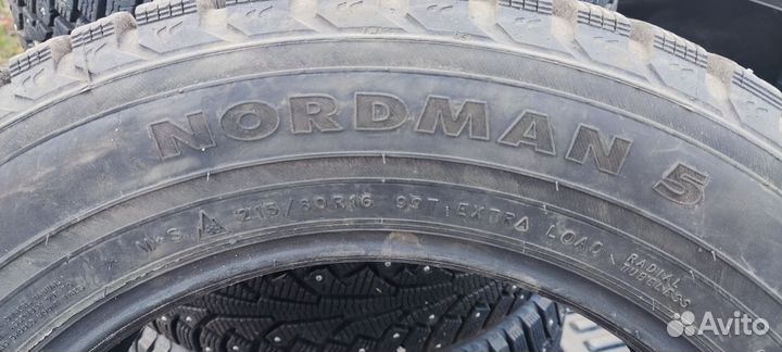 Nokian Tyres Nordman 5 215/60 R16 99T