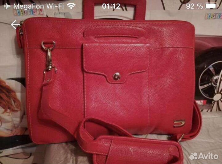 Портфель для мак бук urbano