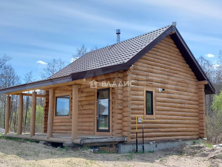 Дом 34,3 м² на участке 16 сот.