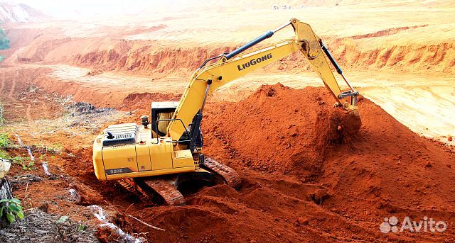 Гусеничный экскаватор LiuGong CLG 920E, 2023