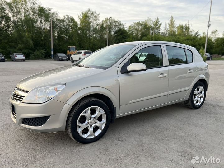 Opel Astra 1.6 МТ, 2008, 186 000 км