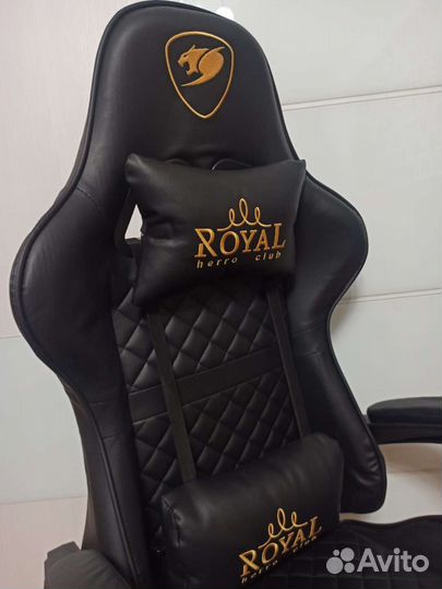 Новое игровое кресло royai