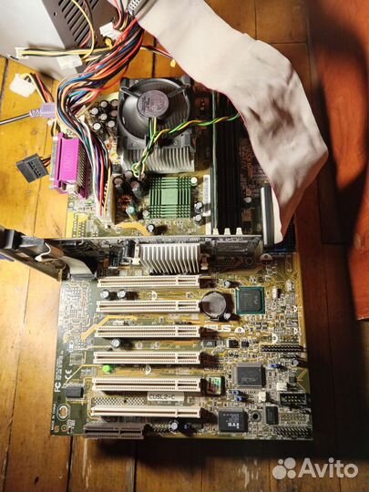 Комплект pentium iii 1000 Mhz