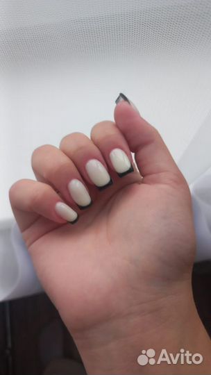 Наращивание ногтей
