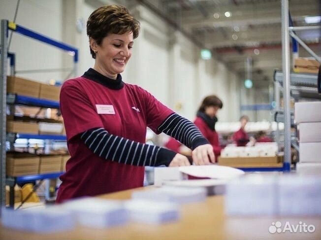 Упаковщик подарков