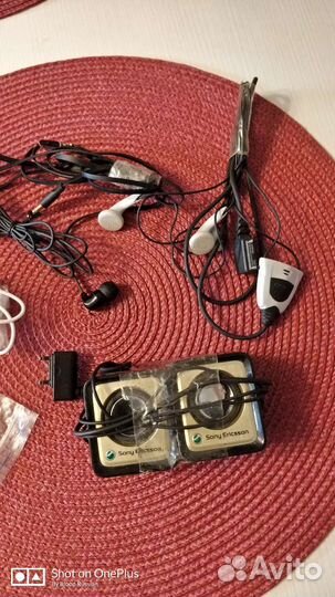 Колоночки sony Ericson б.у