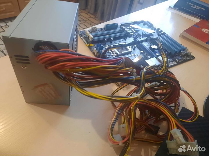 Материнская плата asus p7p550