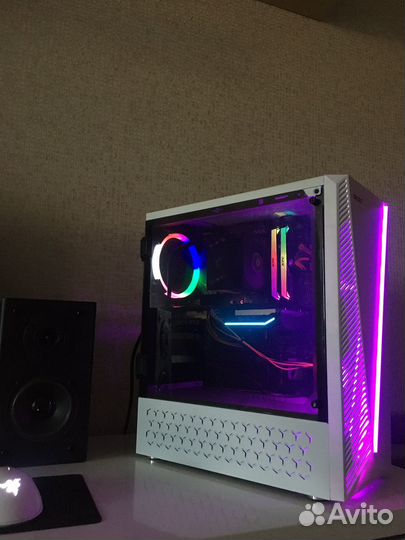 Игровой пк с RTX 4060 + i5 11400F
