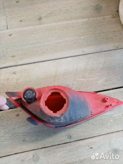 Задние противотуманки б/у