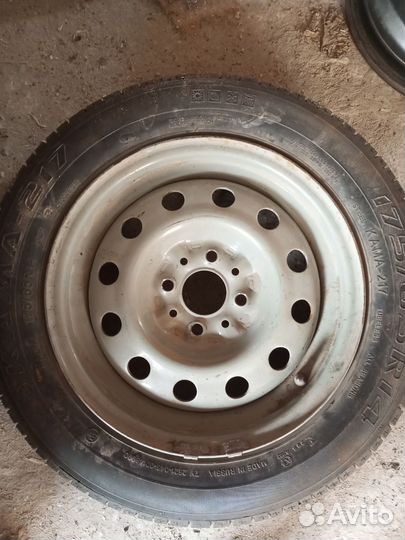Колесо диски r14 на ваз